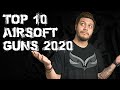 Top 10 Airsoft Guns of 2020 - RedWolf Airsoft RWTV