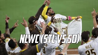 MLB | 2020 NLWC Highlights (STL vs SD)