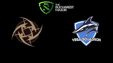 NiP vs Vega The Bucharest Minor 2019 Highlights Dota 2