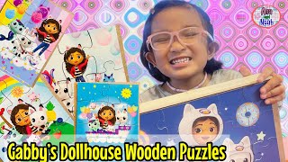Gabby’s Dollhouse I Wooden Puzzles I Ana’s Toys Review