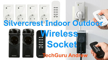 Silvercrest Indoor - Outdoor Wireless Socket