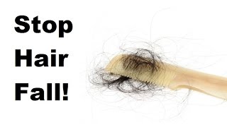 Stop Hair Loss VERY FAST _ Reduce Hair Fall _ Grow Hair Faster || superwowstyle