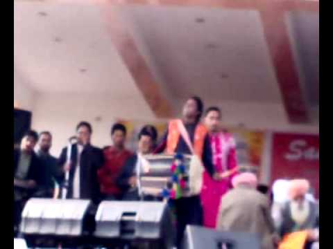 bukan jatt new song  live 26.1.2010 part 1