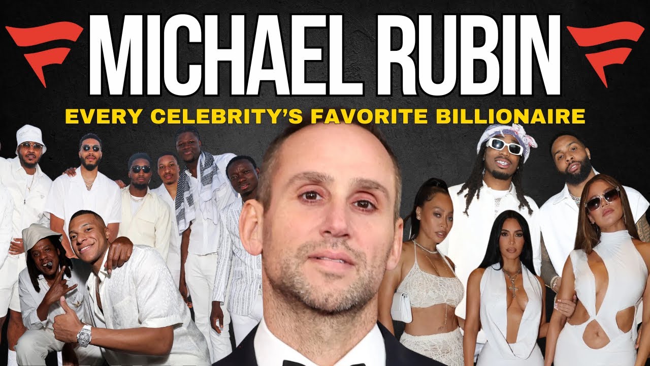 How Michael Rubin Landed Contracts With the NBA, NFL, And More….