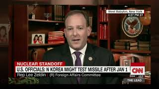 Kim Jong Un says the nuclear button is always on his desk