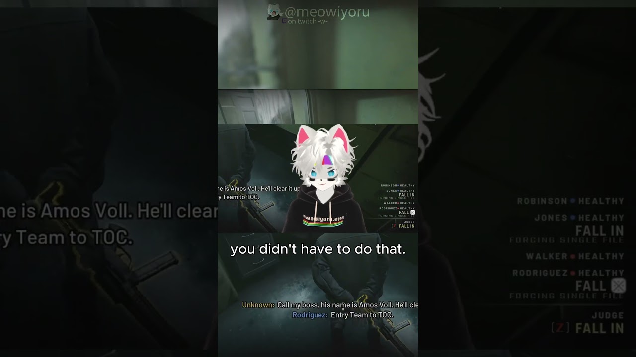 Is this justified?? #readyornot #vtuber