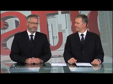 'Politics in 60 Seconds' with Paul Ego & Jeremy Corbett - TV3's 'The Nation' 2016