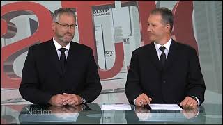 Politics In 60 Seconds With Paul Ego & Jeremy Corbett - Tv3S The Nation 2016