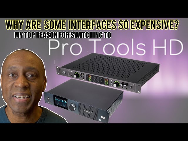 Why are Audio Interfaces So Expensive