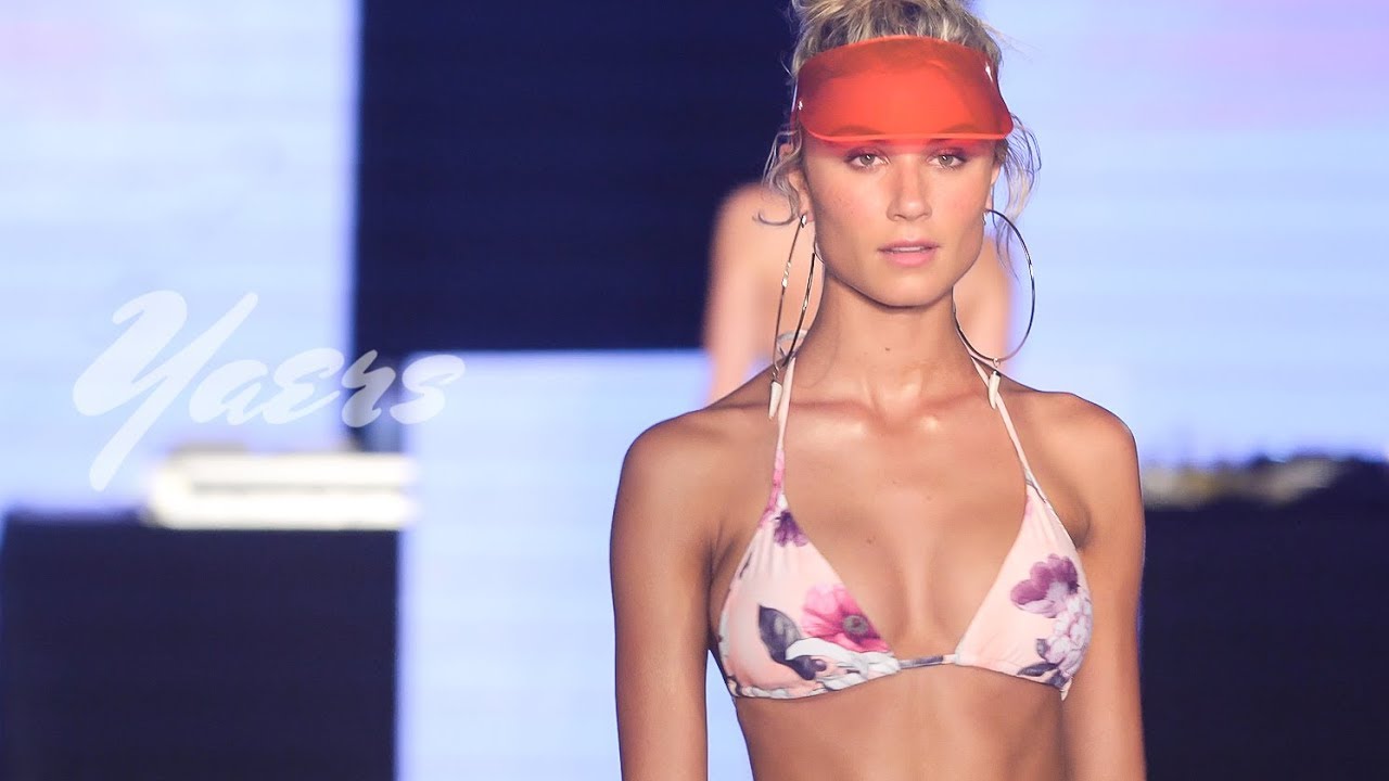 Seafolly Swimwear Fashion Show SS 2018 Miami Swim Week 2017