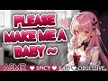 [❗Hardcore❗] Yandere wants a Baby with you🤍[RP ASMR] [F4M] [✨Spicy✨] [Obsessive]