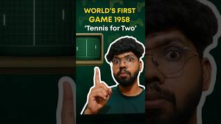 Gaming Ka Janm – World’s First Video Game! 🕹️🔥" #vizaytech #worldfirst #techfacts