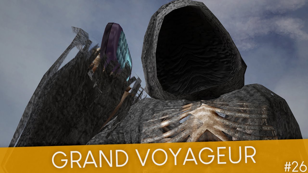 26. Je suis au regret de vous annoncer... | GRAND VOYAGEUR (FIN) | Les