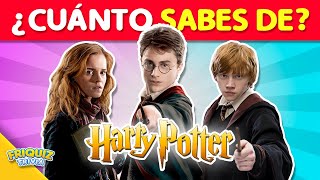 ¿Cuánto Sabes de HARRY POTTER?  ‍♂⚡| Preguntas y Respuestas | | FriQuiz Trivia