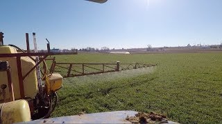 First Spring Field Work