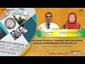 Rancangan Peka Bahasa: Pemartabatan Bangsa dan Tamadun Melayu
