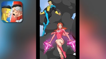 Invincible: Guarding the Globe - Gameplay Showcase (iOS, Android)