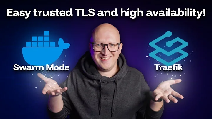 How to run Traefik in Docker Swarm?