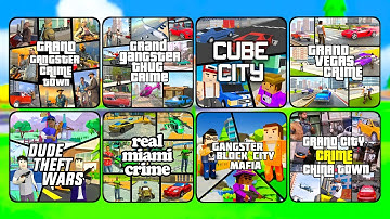 Games Similar to Dude Theft Wars: Open World Sandbox Simulator - Android Gameplay Full HD