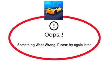 ✅How to Fix Race Master 3D App Oops something Went Wrong Error on Android ✅