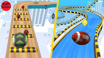 GOING BALLS - SpeedRun Gameplay Android, iOS Levels 975 to 981 #366