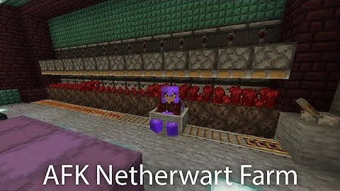 Nether Wart Farm! Minecraft 1.16 Survival Let