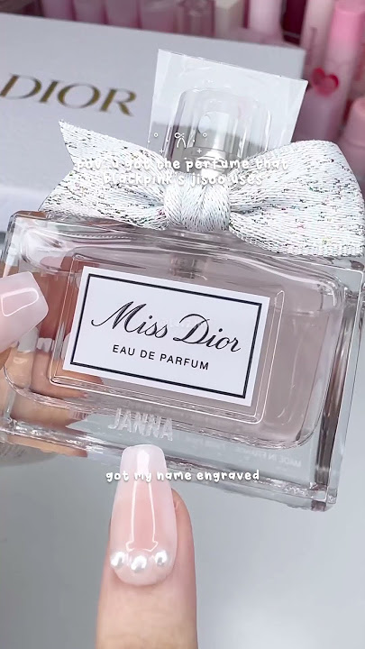 the perfume that jisoo from blackpink uses 💗 #jisoo #blackpink #blackpinkjisoo #kpop #dior #shorts