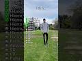 Día 24: Haciendo par con todos los palos de la bolsa #golf #pga #golftiktok #par