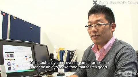 Image Sensing Technologies : Aoki Group