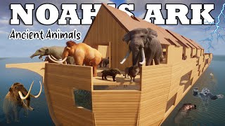 200 Ancient Animals Race In Noahs Ark Planet Zoo Included Mammoth, Smilodon, Yeti & Elephant Bird