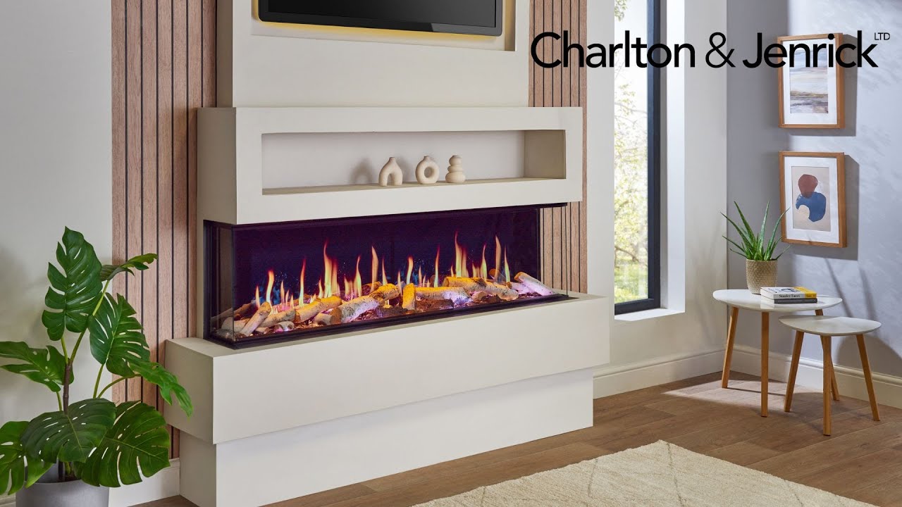 LUMINOSA 150 Electric Fire | Charlton & Jenrick