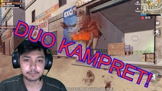 DI GANGBANG DUO KAMPRET! - PUBG MOBILE INDO