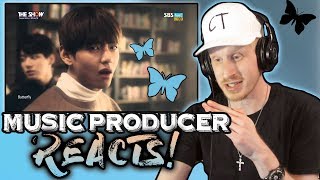 Music Producer Reacts to BTS - Butterfly (NEW FAVORITE BTS SONG?!!)