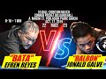 Teaser!! Jonald &quot;Balbon&quot; Galve Vs Efren &quot;Bata&quot; Reyes (Padre Garcia,Batangas) Highlights