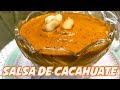 Salsa de Cacahuate