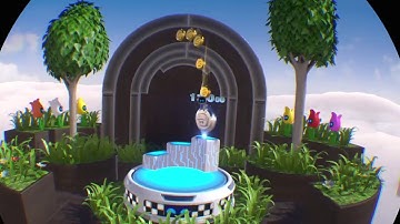 Astro Bot Rescue Mission - Challenge Level 1 Easy Bumpin