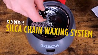 BTD Demos The New Silca Chain Waxing System and Strip Chip