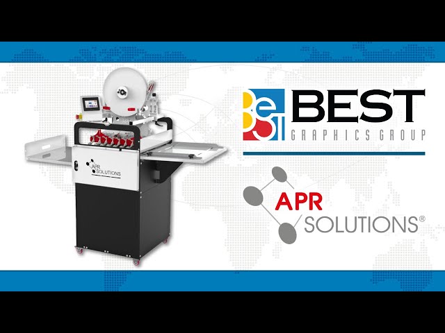 APR Solutions Mini Athos Taping Machine — Best Graphics (USA)