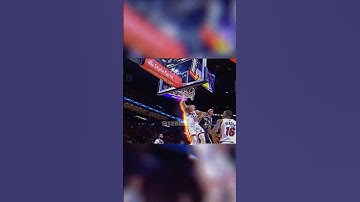 Wemby POSTERED by Jaquez jr 🏀🔥 #nbahighlights #nba #wemby