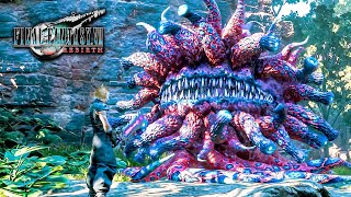 Final Fantasy 7 Rebirth - Great Malboro Boss Fight (PS5)