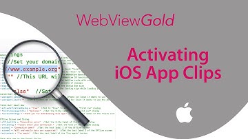 👨‍💻 How To Activate iOS App Clips in Xcode [WKWebView Swift in App Clip]