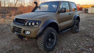 : Mitsubishi Pajero off-road testdrive/  