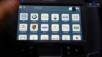 Lonsdor K518ISE K518 Key Programmer Review--Lonsdork518.com