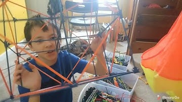 DIY K-Nex coffee table