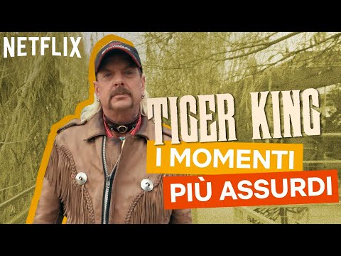 I momenti più assurdi di Tiger King | Netflix Italia