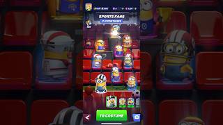 Minion Rush Unity Sports Fans Costumes Collection (Remake of Update)