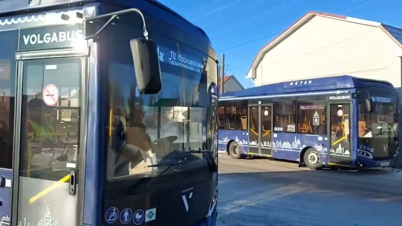 В Астрахани автобусы начали ходить в поселок Советский Новые автобусы начали ходить в поселок Советский