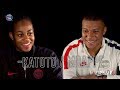 LES CLASSIQUES: Confidences entre Mbappé & Katoto