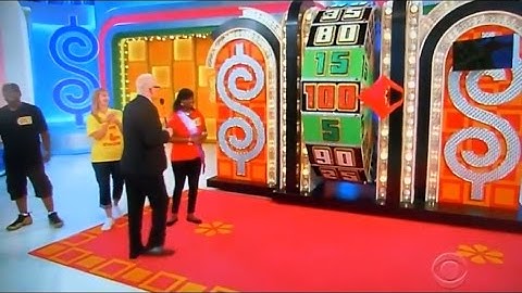 The Price is Right - Showcase Showdown (Part 1) - 1/10/2017