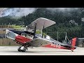 DE HAVILLAND 83 FOX MOTH SPEED MODEL AT FAI F4 CHAMPIONSHIP 2018 IN MEIRINGEN SWITZERLAND